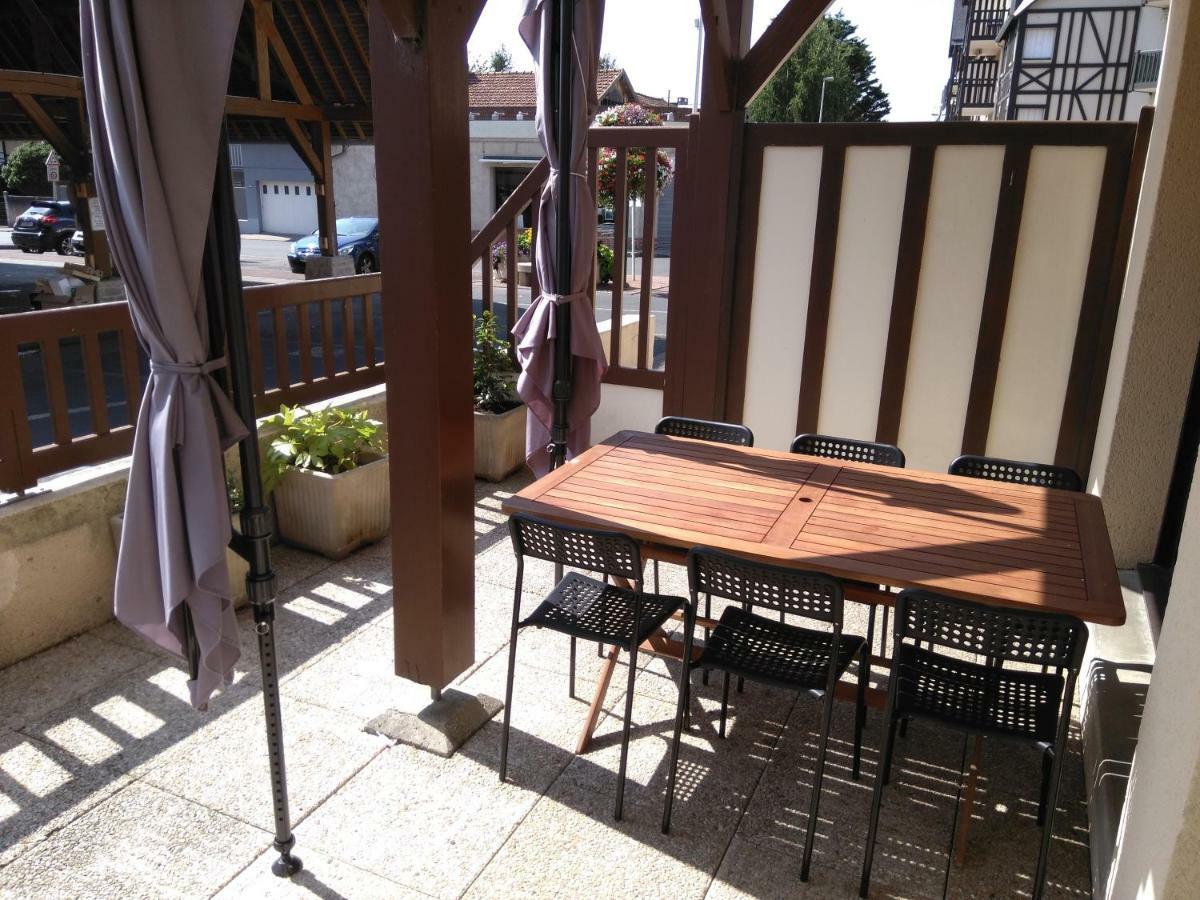 Appartements Blonville Centre エクステリア 写真