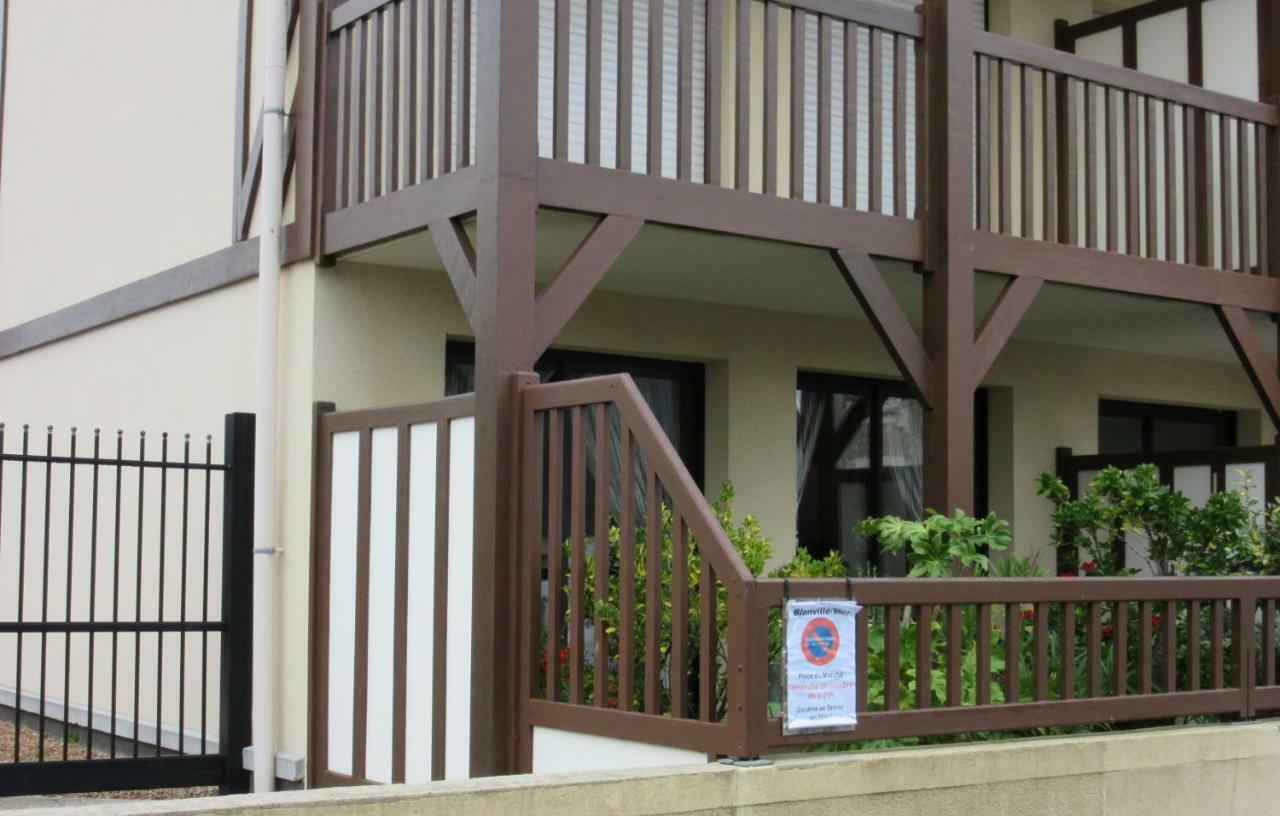 Appartements Blonville Centre エクステリア 写真